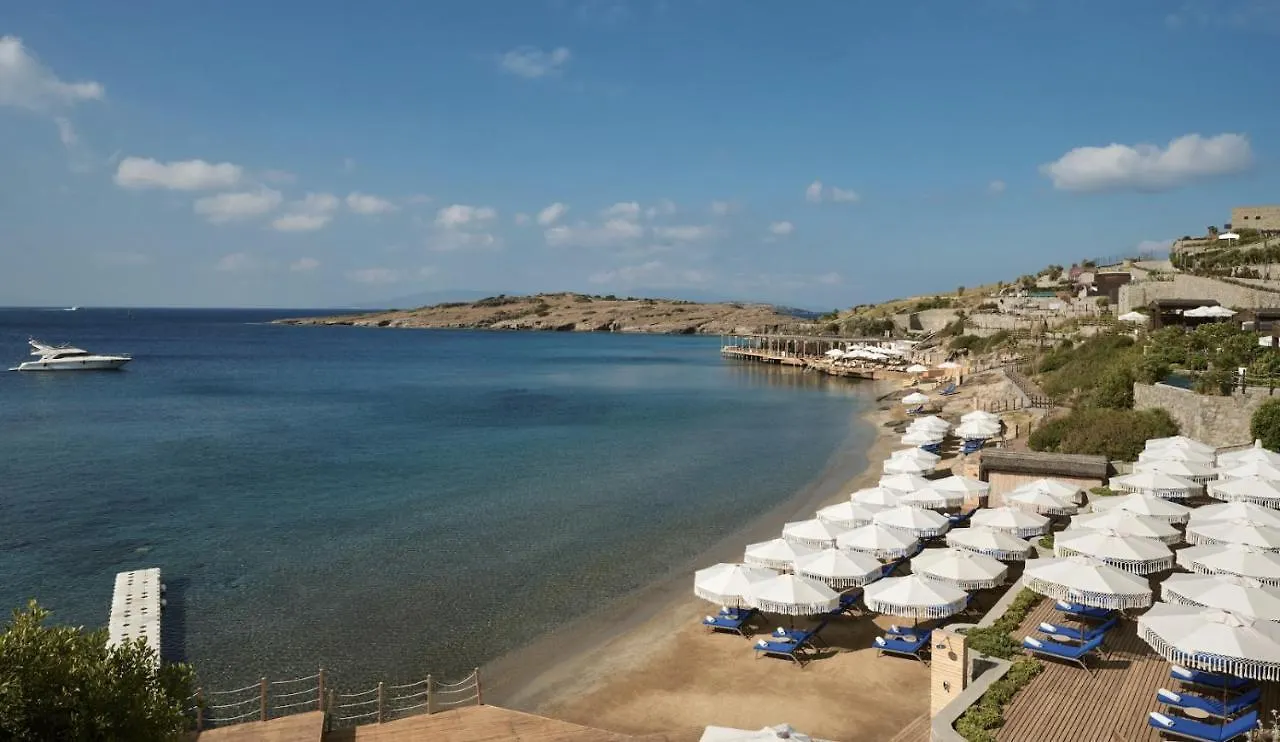 Mett Hotel & Beach Resort Bodrum location